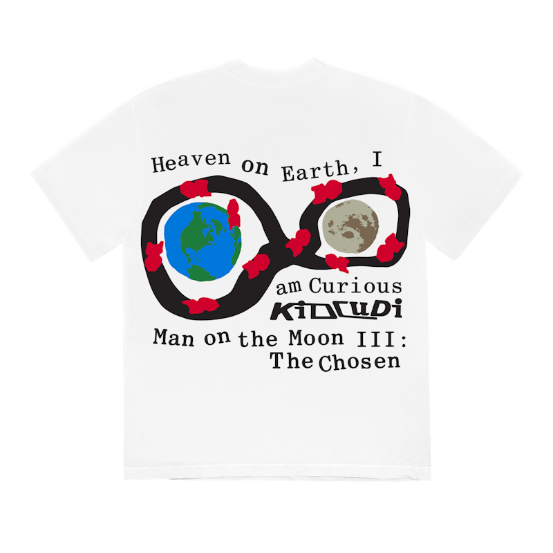 Kid Cudi CPFM For MOTM III Heaven on Earth T-shirt White