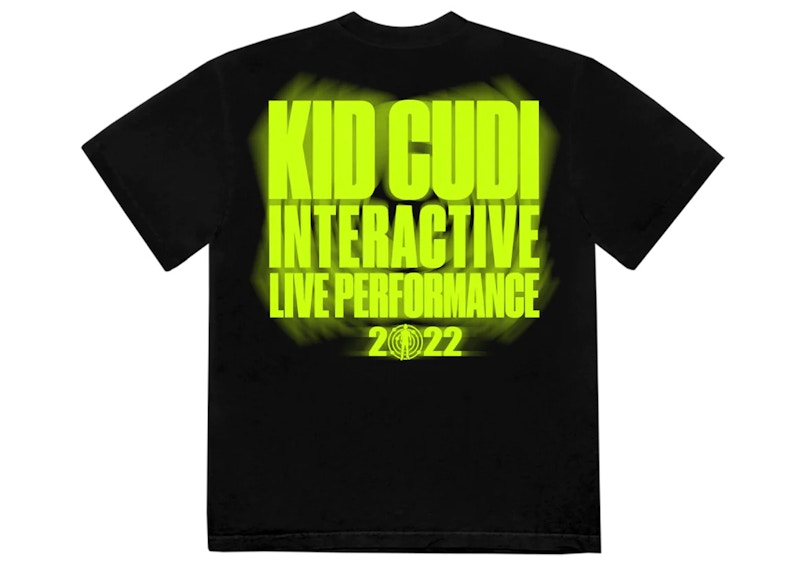 Kid Cudi Encore Performance I T-shirt Black