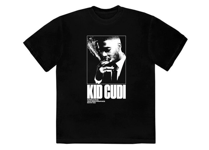 Kid Cudi Encore Performance II T-shirt Black