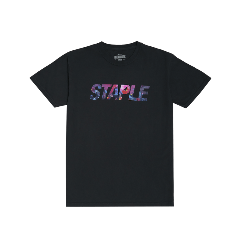 Kid Cudi Entergalactic X Staple Bike Chase T-shirt Black
