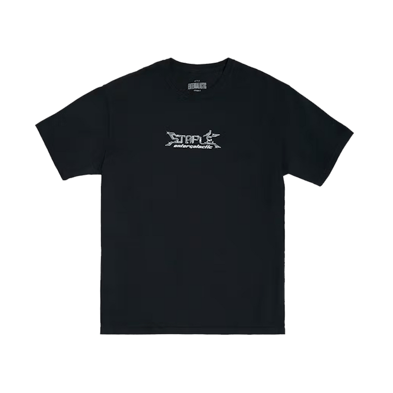 Kid Cudi Entergalactic X Staple Chrome T-shirt Black