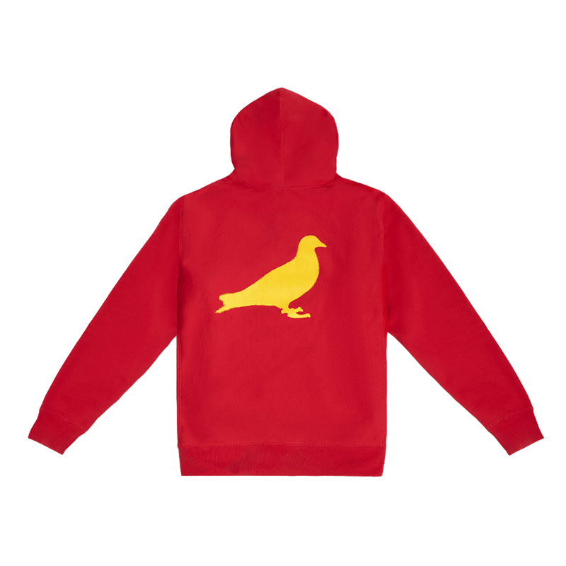 Kid Cudi Entergalactic X Staple Closure Hoodie Red