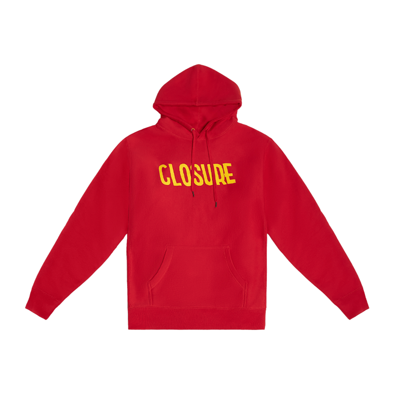 Kid Cudi Entergalactic X Staple Closure Hoodie Red