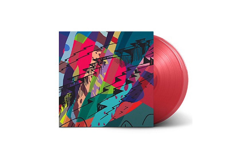 Kid Cudi KAWS Insano 2XLP Vinyl