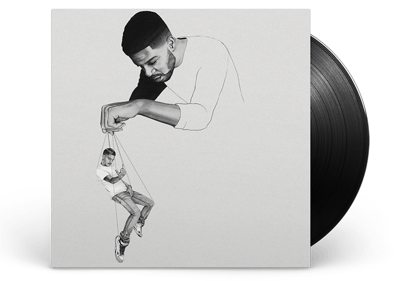 Kid Cudi Leader of the Delinquents Vinyl 7"