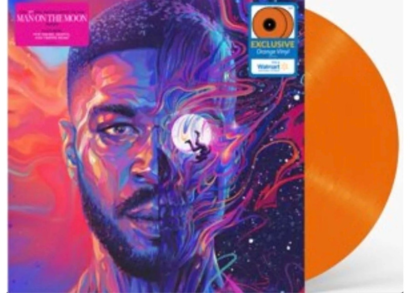 Kid Cudi Man On The Moon III: The Chosen Walmart Exclusive 2XLP Vinyl Orange