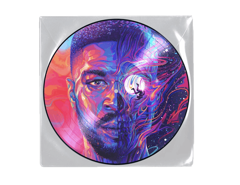 Kid Cudi Man on the Moon III: The Chosen Picture Disc