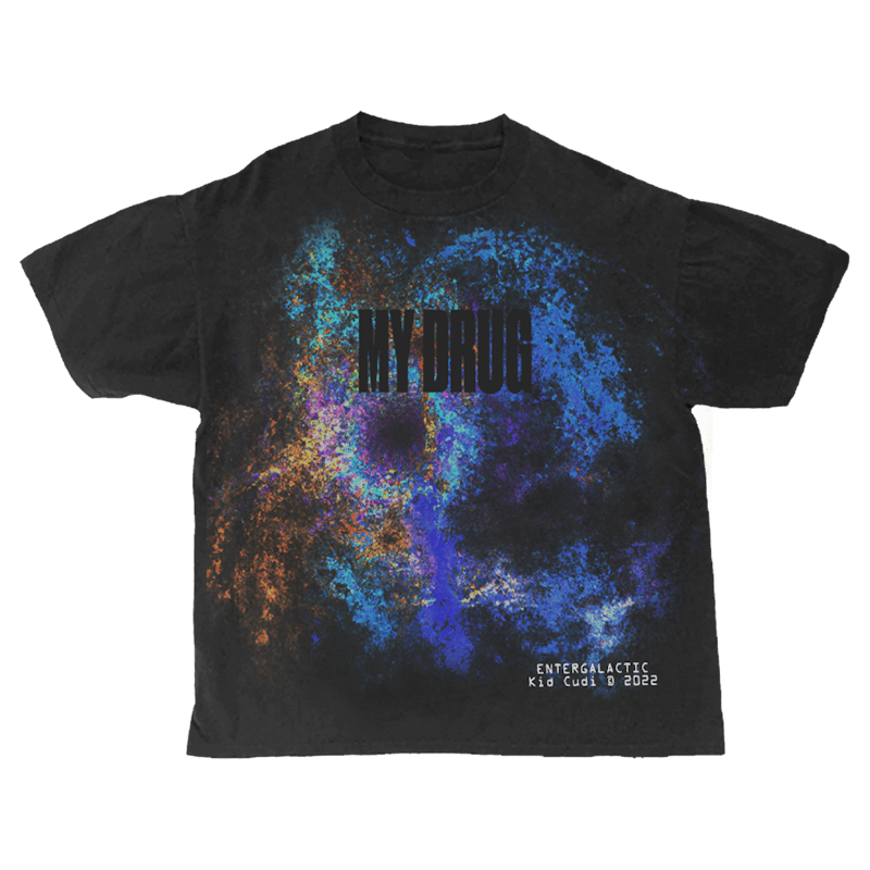 Kid Cudi My Drug T-shirt Black