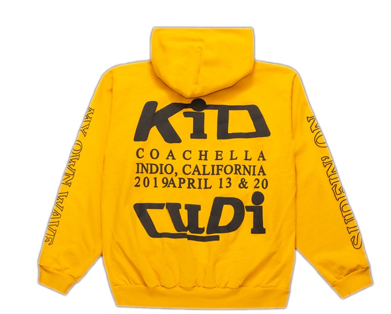 Kid Cudi Swim In The Light Hoodie Yellow