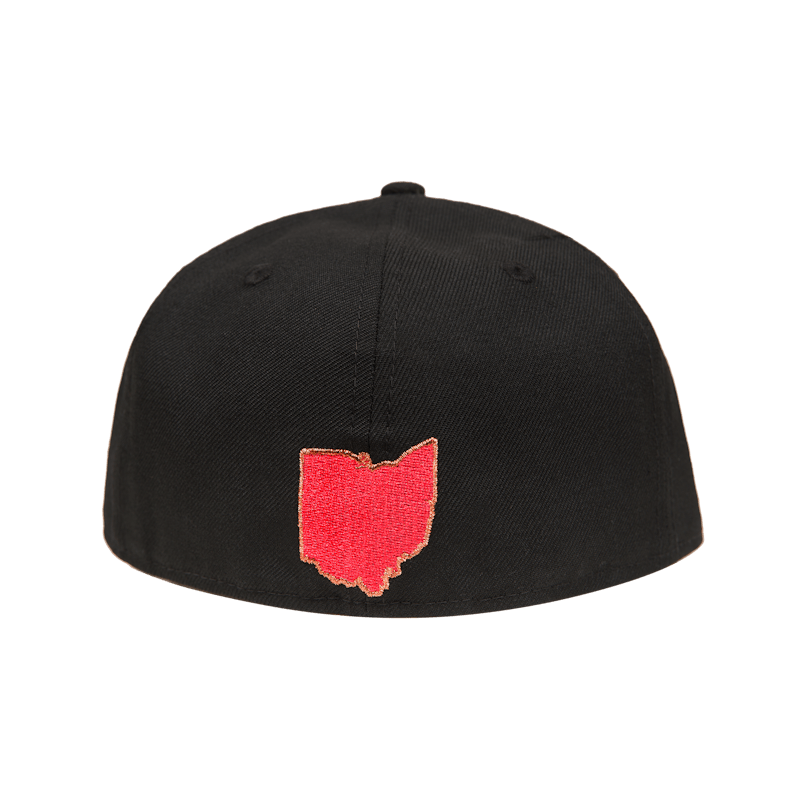 Kid Cudi x New Era Moon Man Fitted Hat Black