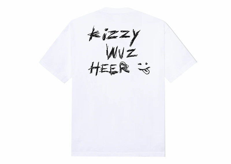 Kid Cudi x Verdy Insano Tee White