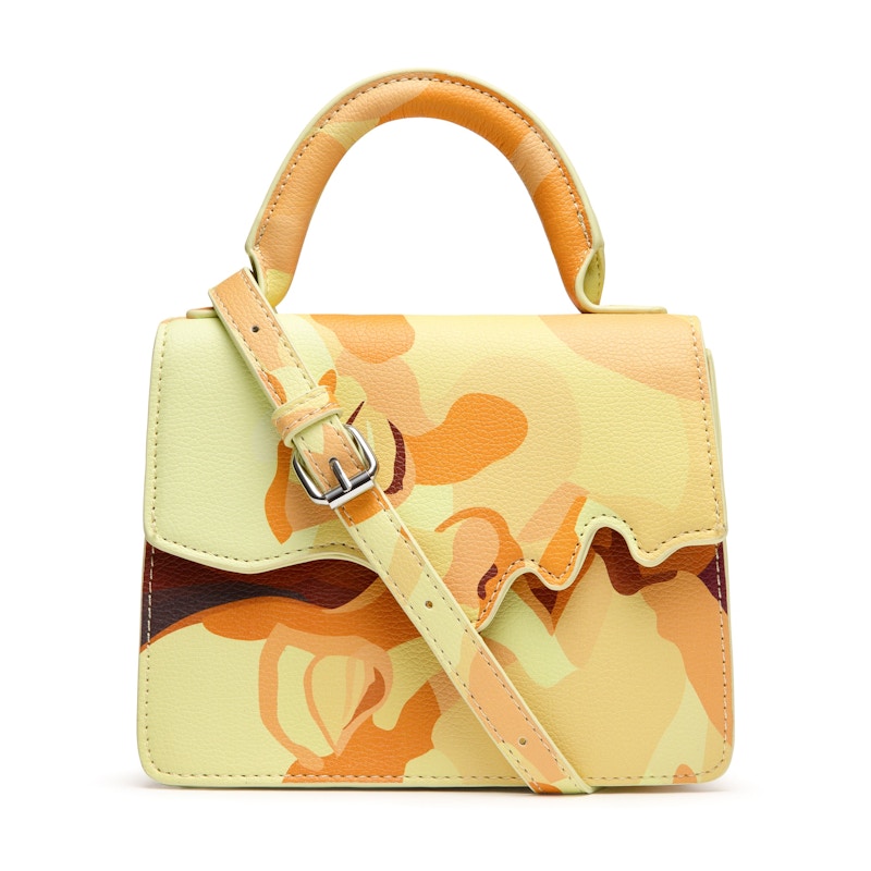 KidSuper Kissing Bag Yellow