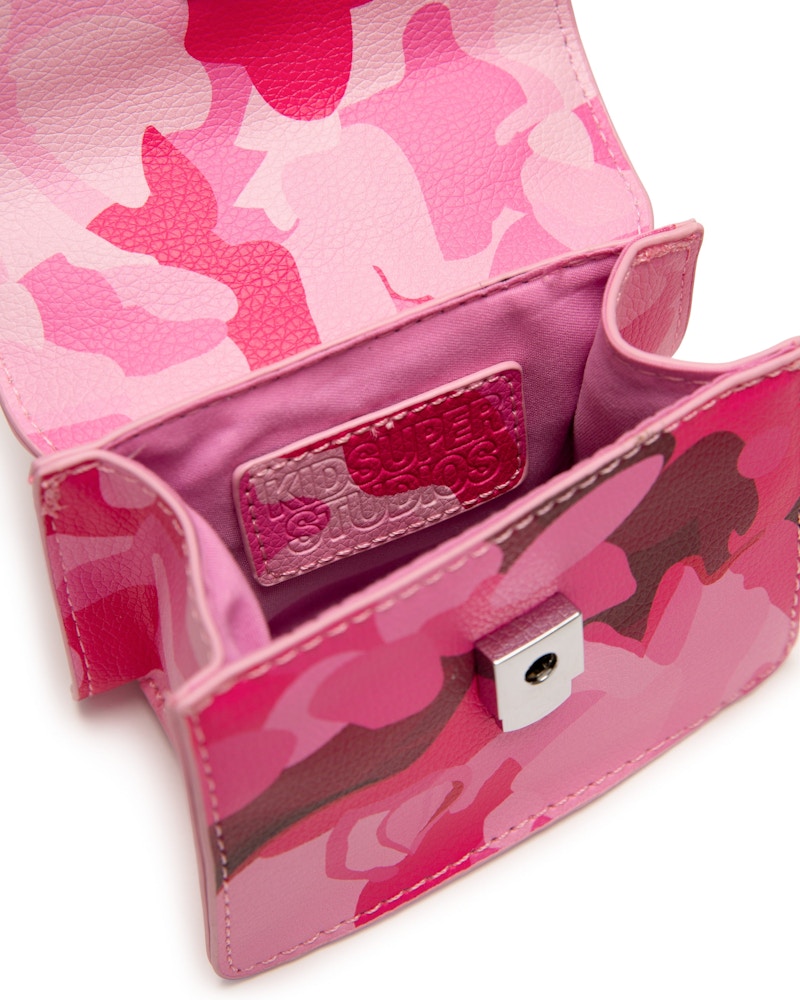 KidSuper Mini Kissing Bag Pink