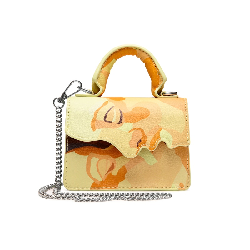 KidSuper Mini Kissing Bag Yellow