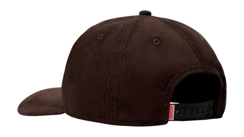 KidSuper x Mercedes Benz Chainstitch Hat Brown