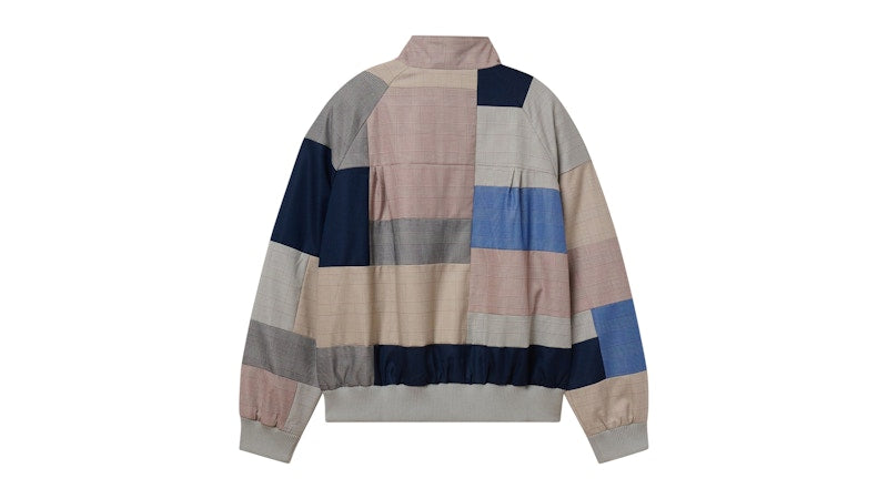 KidSuper x Mercedes Benz Patchwork Car Coat Multicolor