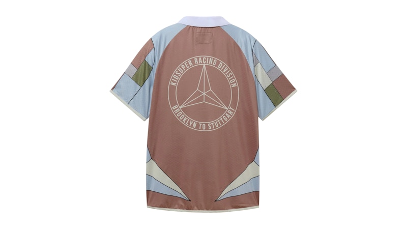 KidSuper x Mercedes Benz Soccer Jersey Multicolor