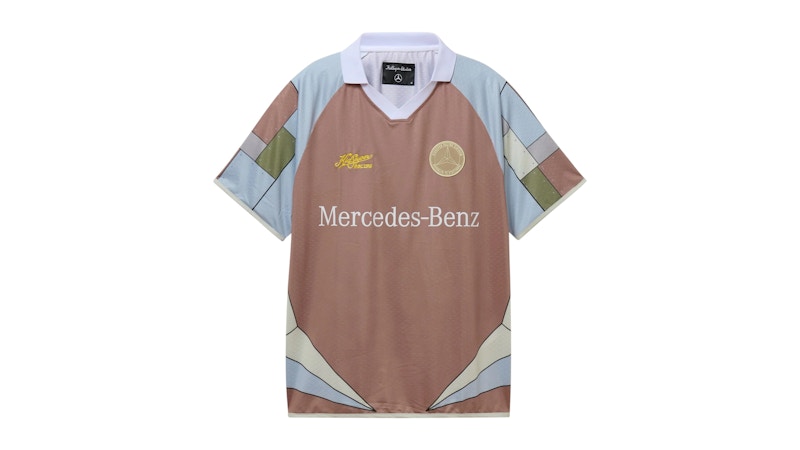 KidSuper x Mercedes Benz Soccer Jersey Multicolor