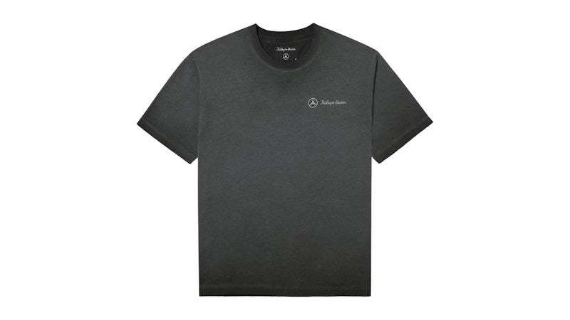 KidSuper x Mercedes Benz Washed Tee Washed Black