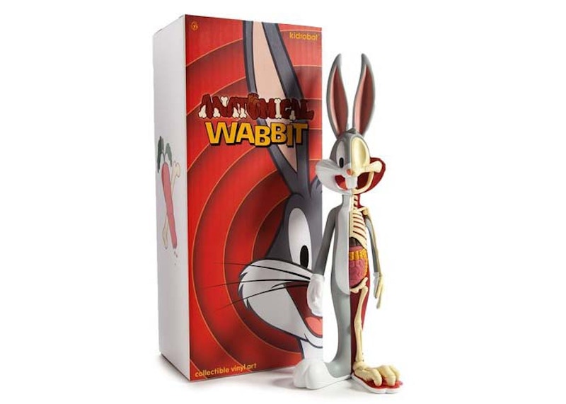Kidrobot 12'' Anatomical Wabbit by Kidrobot x Jason Freeny Figure