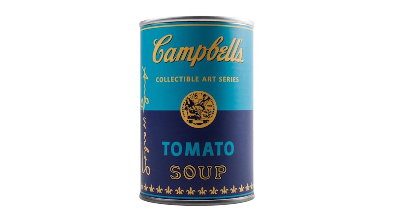 Kidrobot Andy Warhol Campbell's Soup Can Mystery Warhol Art Figure Series Single Blind Box