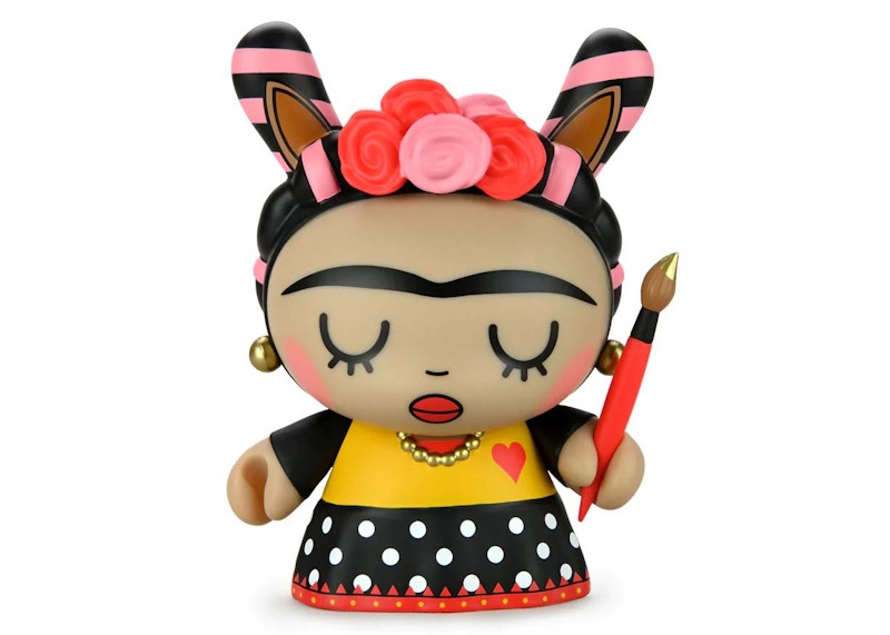 Kidrobot Frida Kahlo 5" Dunny - Wounded Deer Vinyl Figure