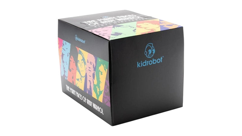 Kidrobot Many Faces of Andy Warhol Vinyl Mini Figures Casepack (24 Blind Boxes)
