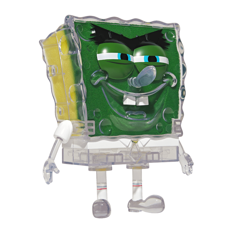 Kidrobot SpongeBob SquarePants Sea Sponge Vinyl Figure