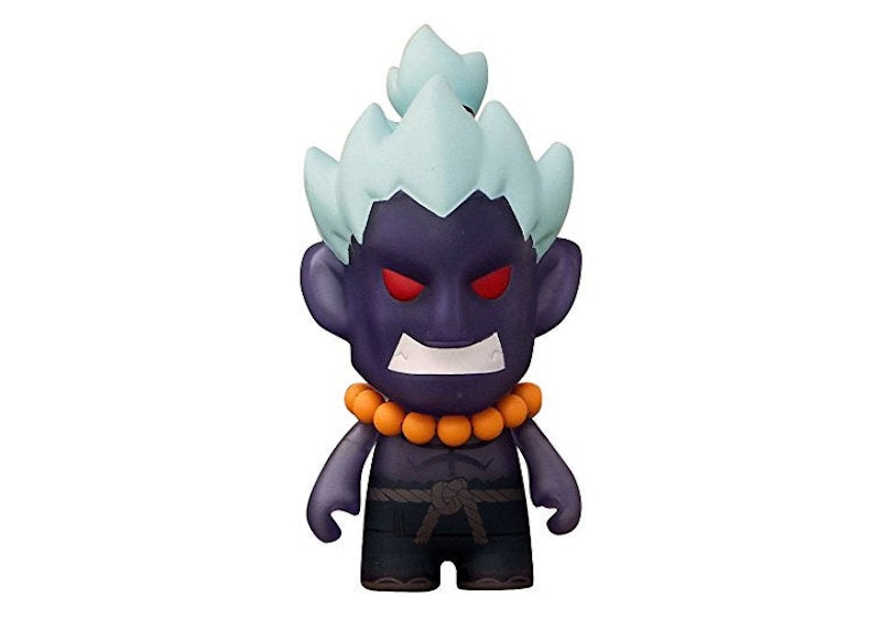 Kidrobot Street Fighter Oni Akuma Figure
