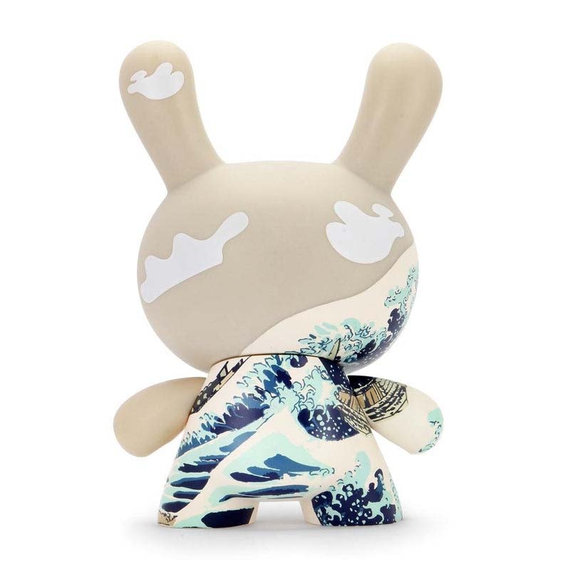 Kidrobot The Met 20" Foundation Dunny - Hokusai Great Wave Vinyl Figure