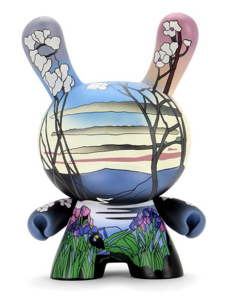 Kidrobot The Met 8" Masterpiece Dunny - Louis C. Tiffany Magnolia Vinyl Figure