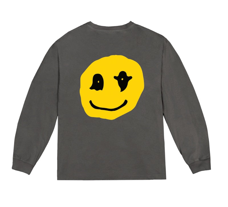Kids See Ghosts I Saw Ghosts Long Sleeve Tee Core
