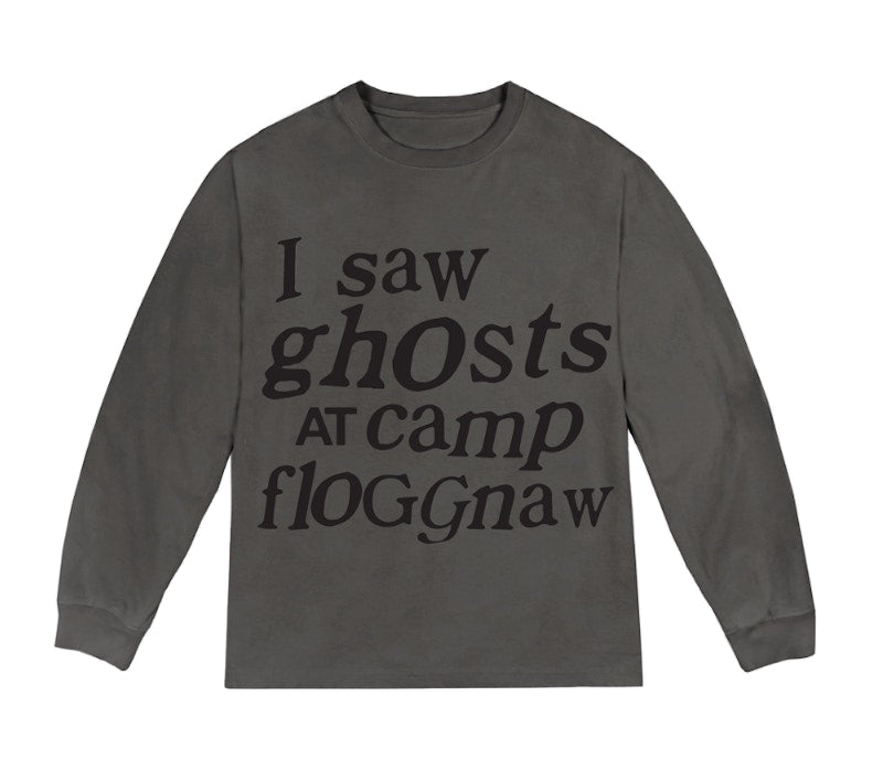 Kids See Ghosts I Saw Ghosts Long Sleeve Tee Core