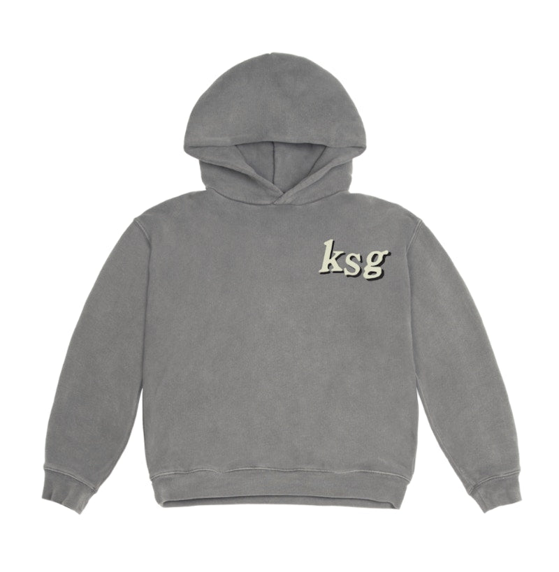 Kids See Ghosts KSG Hoodie Gravel