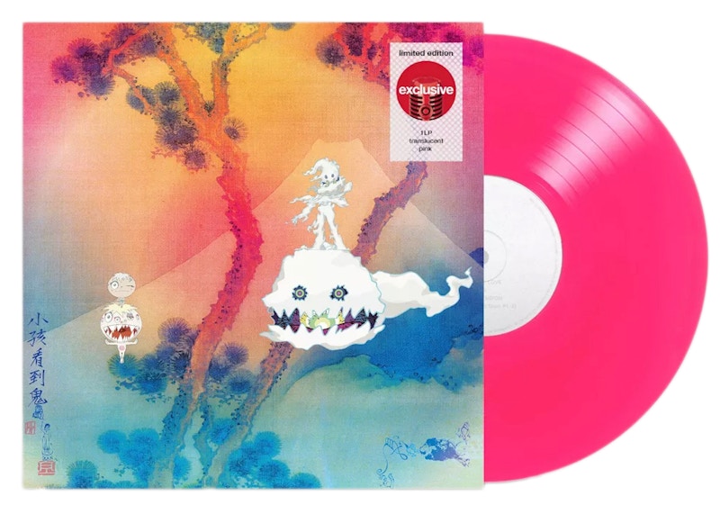 Kids See Ghosts - Kids See Ghosts Limited Edition LP Vinyl Pink