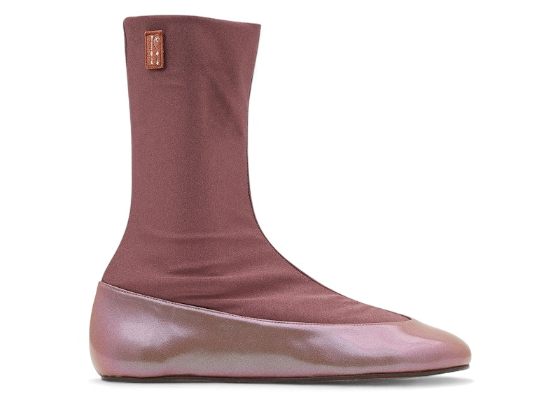Kiko Kostadinov Promxima Short Ballerina Shoes Chestnut (Women's)