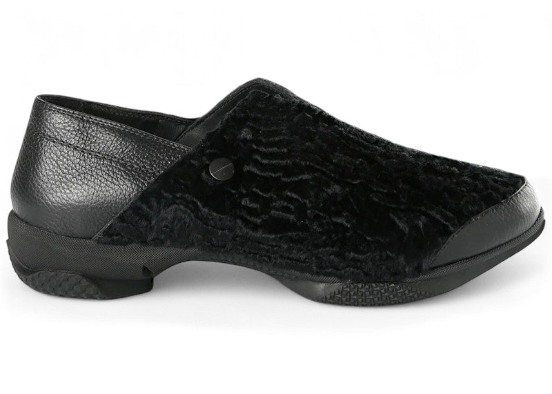Kiko Kostadinov Vig Slip-On Loafer Ink Black