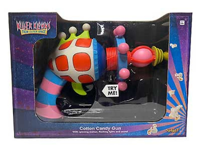 Killer Klowns From Outer Space Cotton Candy Prop Gun Multi