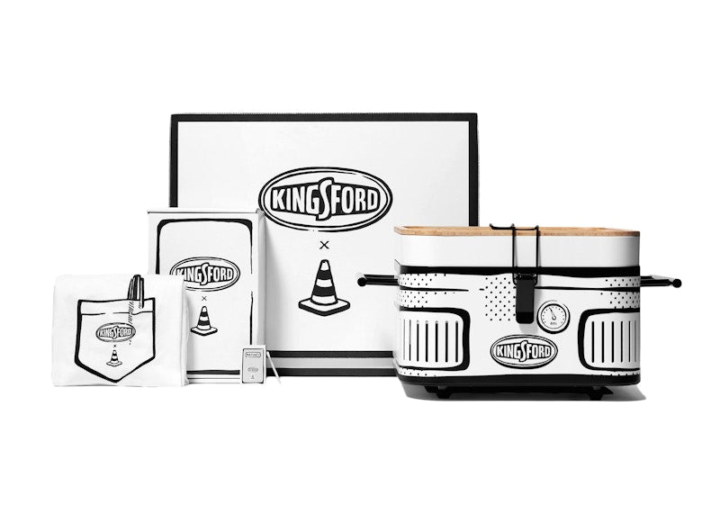 Kingsford x Joshua Vides Reality to Idea Everdure Cube Grill
