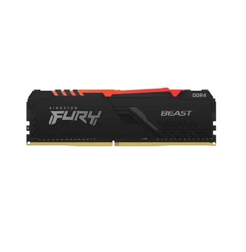 Kingston Fury Beast 16GB 3200 MHz DDR4 Memory KF432C16BBA/16