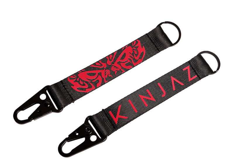 Kinjaz Mighty Jaxx Tiger Eyes Key Chain