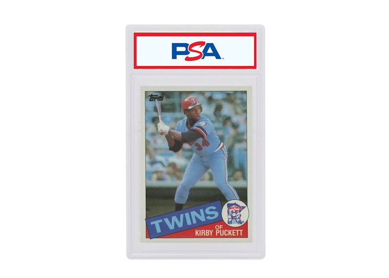 Kirby Puckett 1985 Topps Rookie #536 (PSA or BGS Graded)