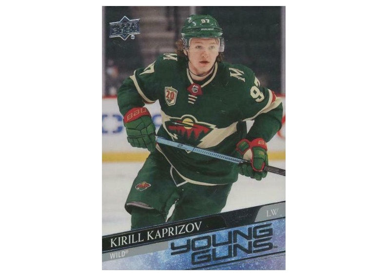 Kirill Kaprizov 2020 Upper Deck Young Guns Rookie #451 (Ungraded)