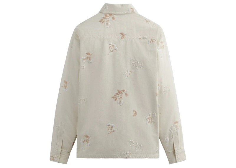Kith 101 Denim Ginza Shirt Sandrift
