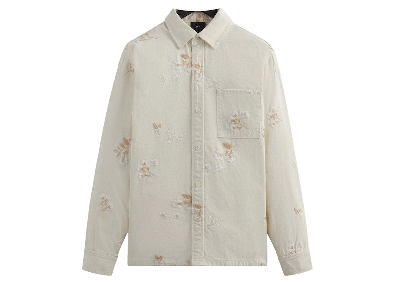 Kith 101 Denim Ginza Shirt Sandrift