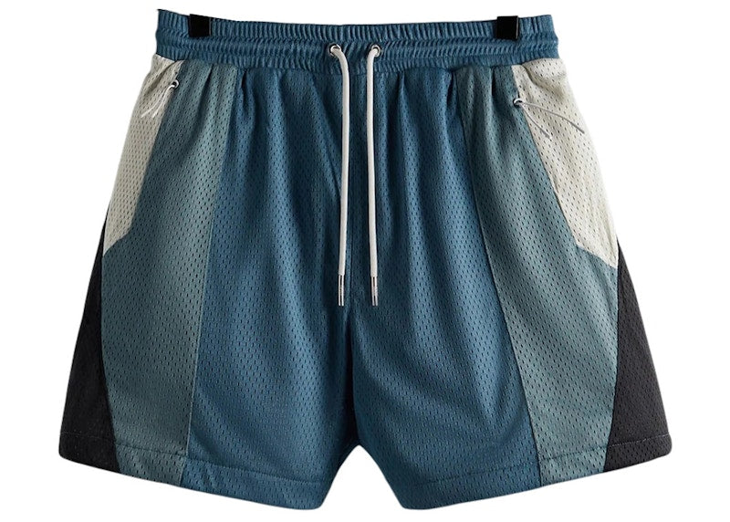 Kith 101 Harden Panelled Mesh Short Novel