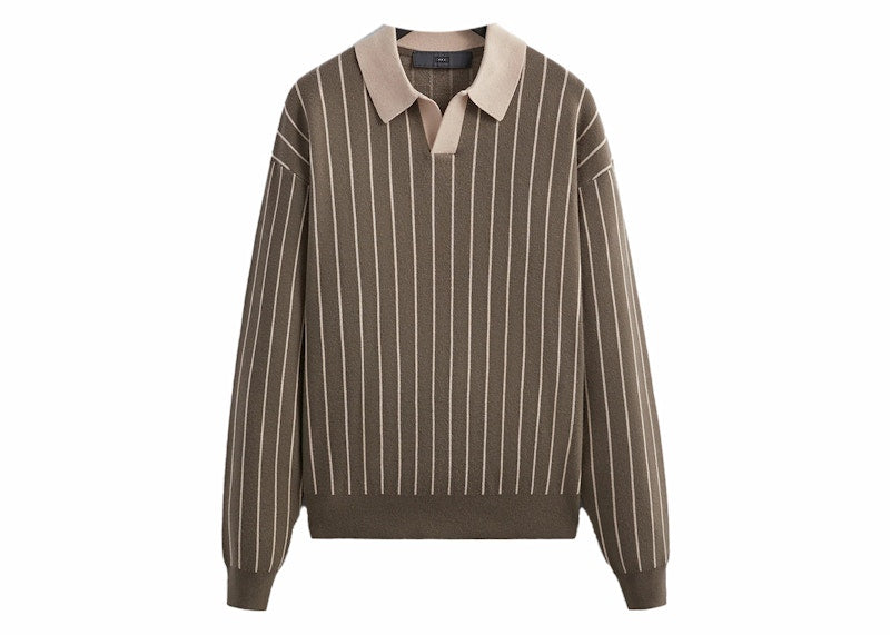 Kith 101 Nelson Collared Pullover Dock
