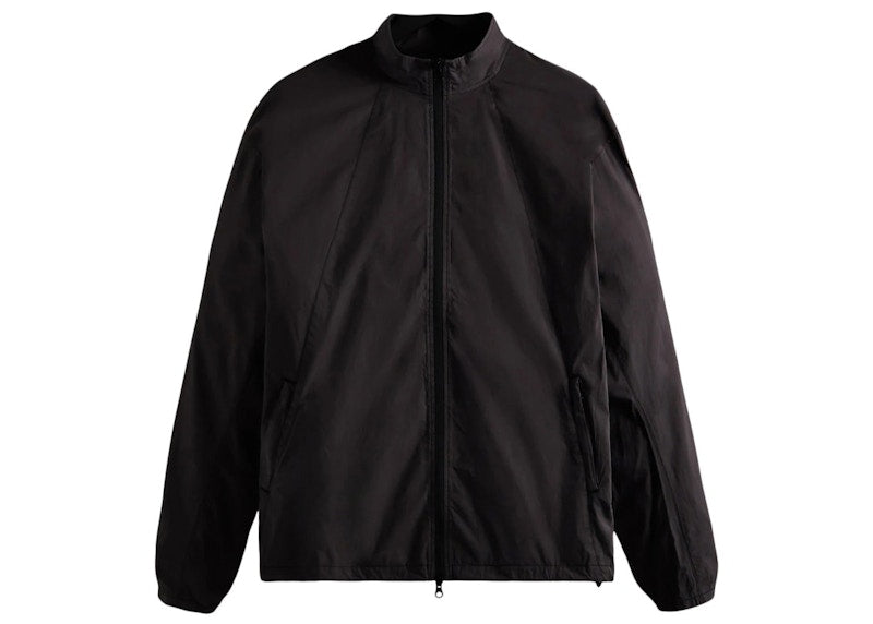 Kith 101 Poplin Windsor Panelled Track Jacket Void