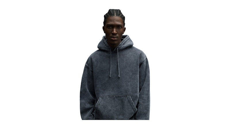 Kith 101 Sueded Fleece Williams III Hoodie Nightfall