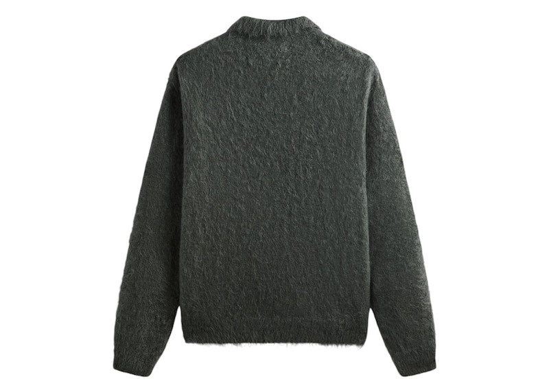 Kith 101 x Auralee Brushed Super Kid Mohair Knit Polo Urban Chic